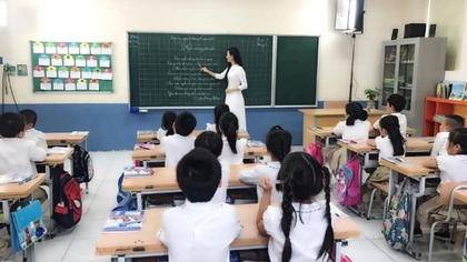 Thông tin về mức lương giáo viên tiểu học