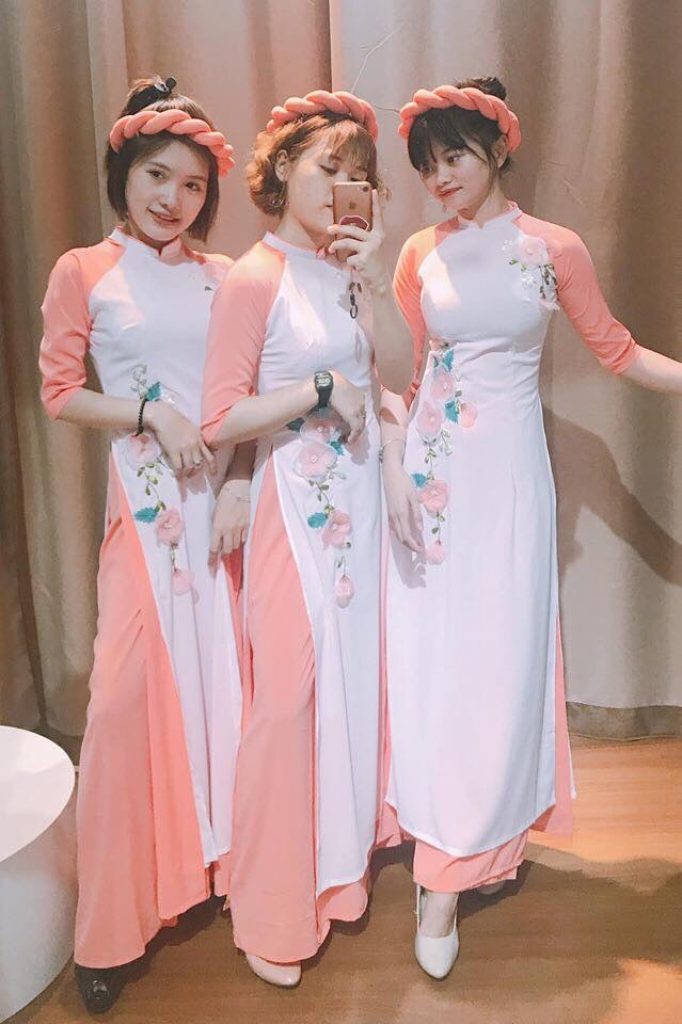 Đội Hình Bưng Quả Đẹp Đồng Đều