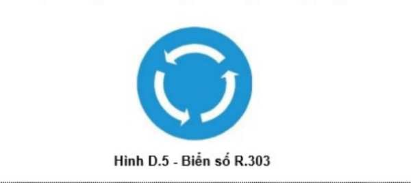 bien bao cac xe chi duoc re phai 2