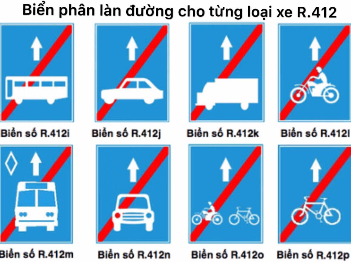 bien bao cac xe chi duoc re phai 6