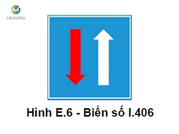 Đặc điểm của loại biển báo ưu tiên qua đường hẹp