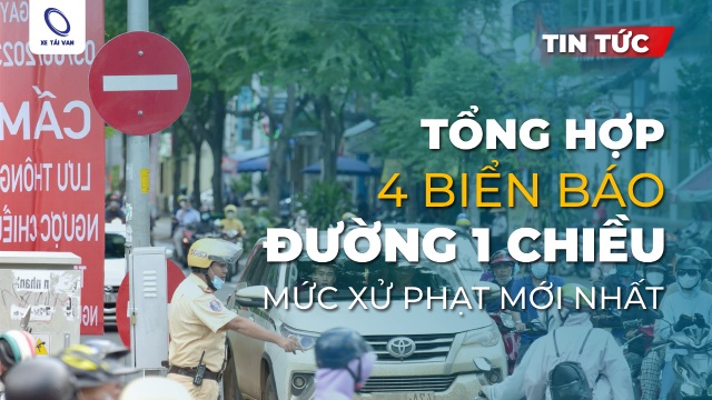 biển nào báo hiệu đường một chiều