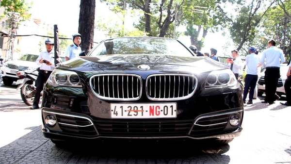 Biển số xe các tỉnh khi có ký hiệu đặc biệt thì chính là xe của các cơ quan, tổ chức với ý nghĩa riêng biệt