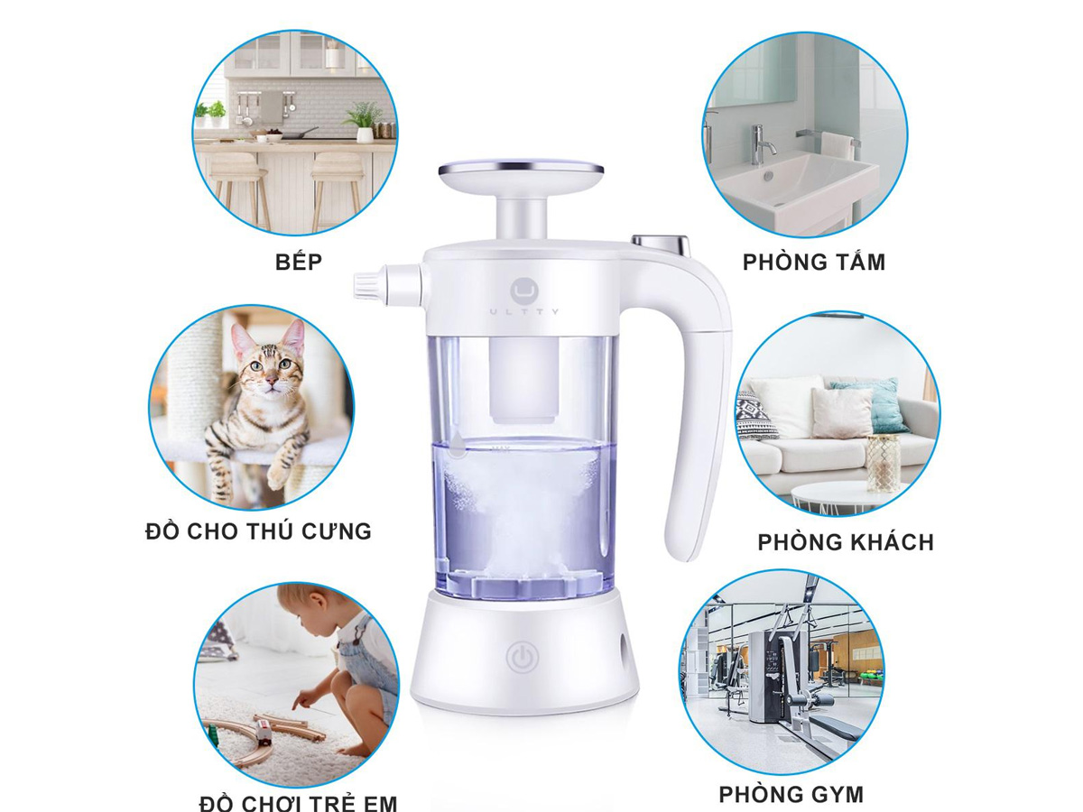 Bình phun sương diệt khuẩn
