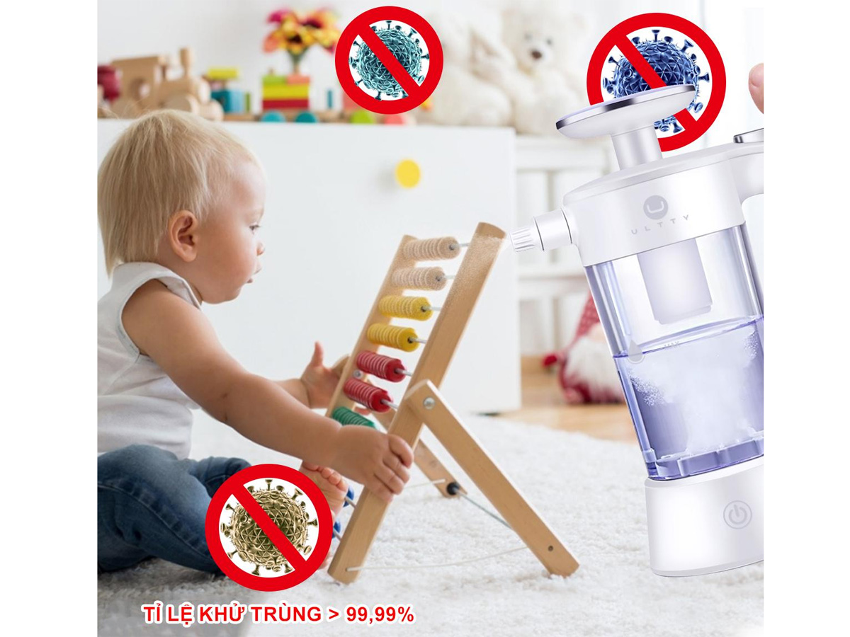 Bình diệt khuẩn phun sương