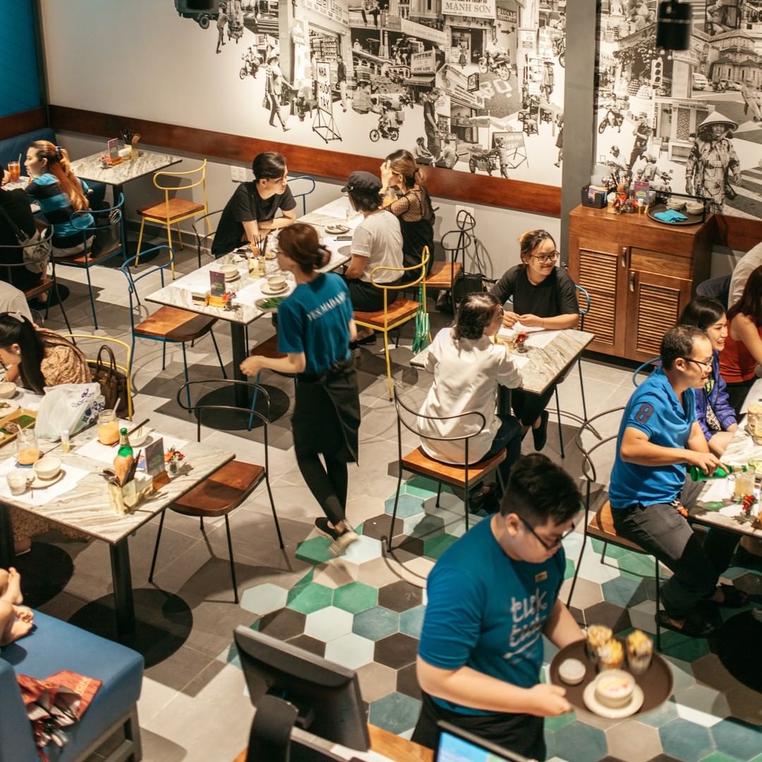 Ăn brunch tại quán xinh tại Sài Gòn