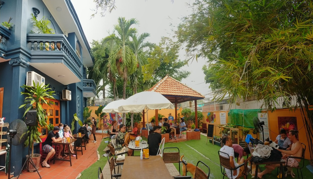 Ăn brunch tại quán xinh tại Sài Gòn