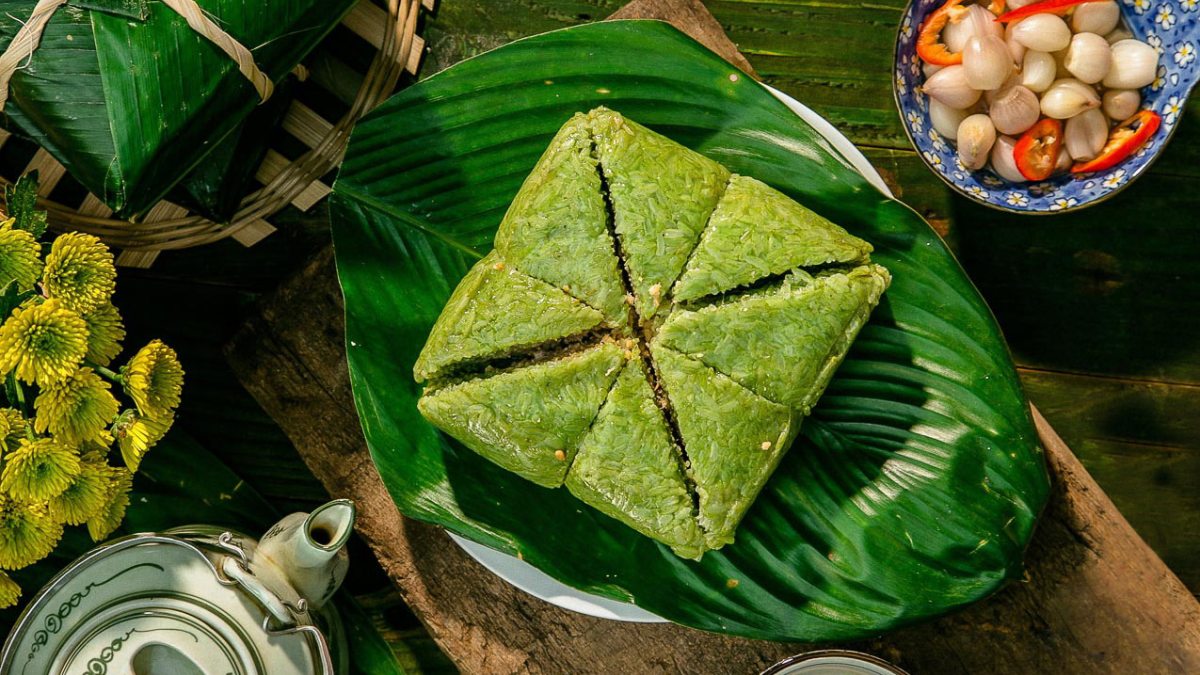 Ca dao tục ngữ về bánh chưng, món ăn ngày Tết