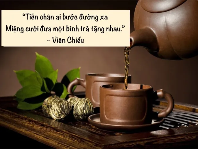 Tuyển tập thơ về trà 2