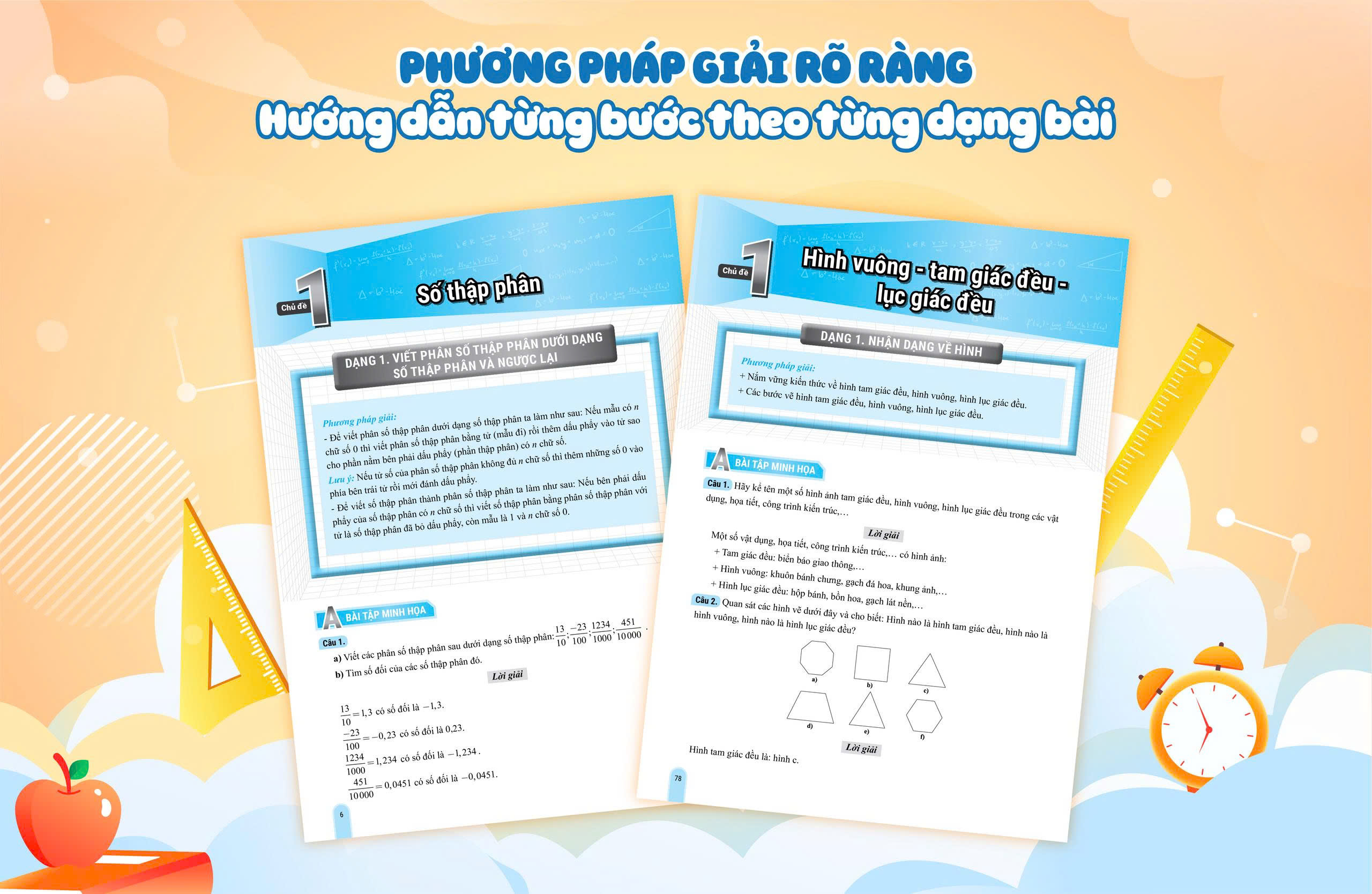 cac dang toan co ban va nang cao lop 6 1