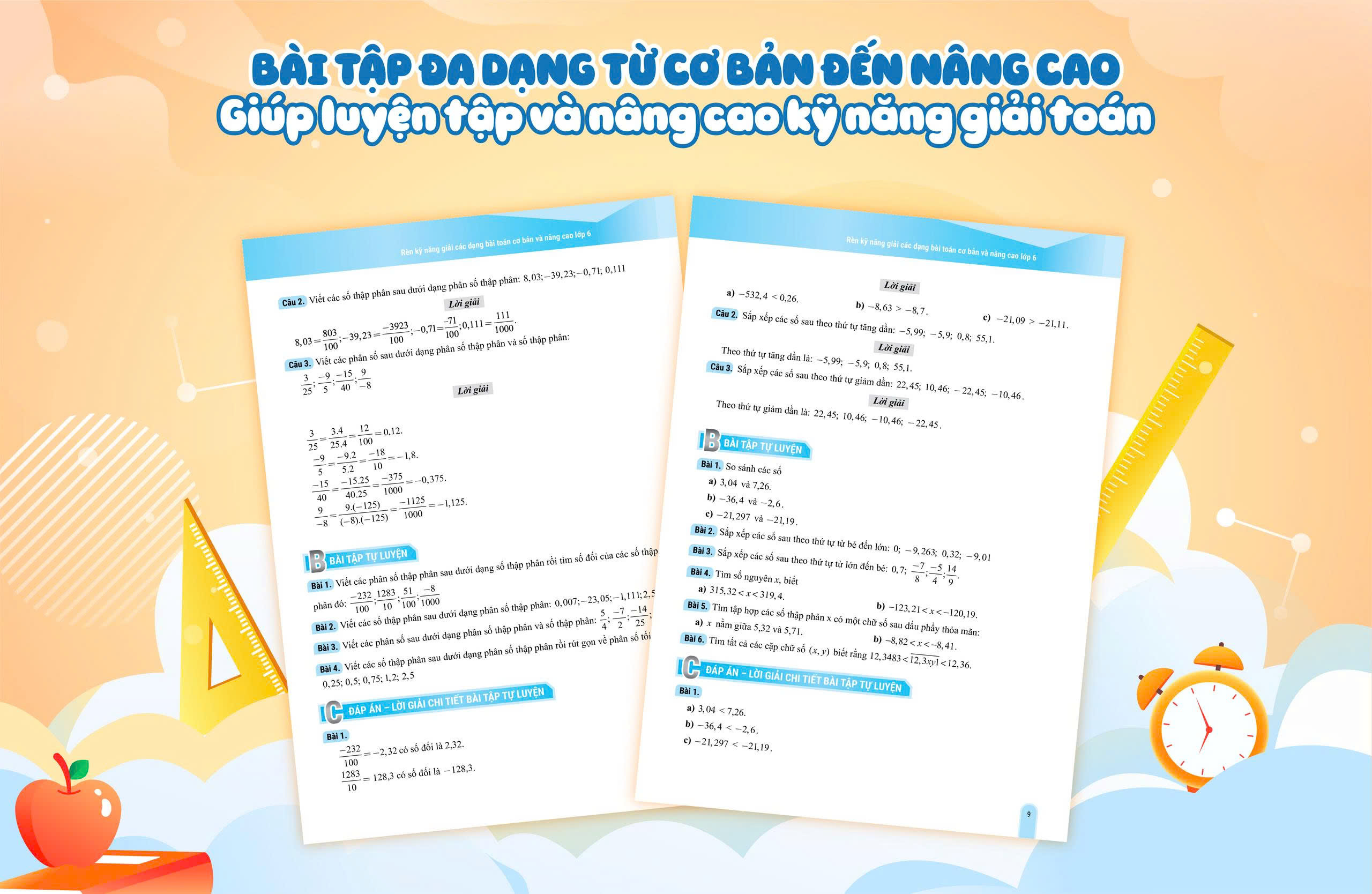 cac dang toan co ban va nang cao lop 6 2