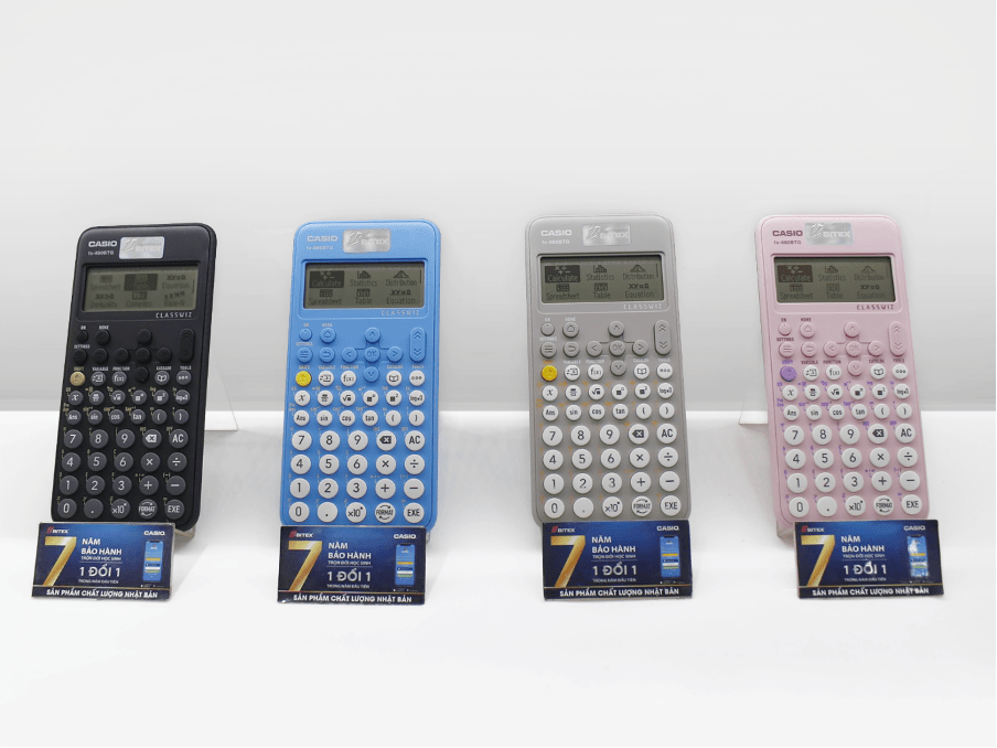 Máy tính bỏ túi Casio FC 880BTG
