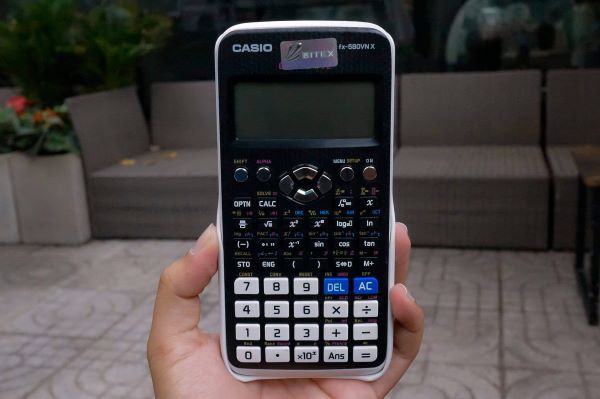 Cách tính lim bằng máy tính FX 580VNX