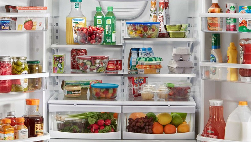Đặt nhiệt độ phù hợp để bảo quản từng loại thực phẩm