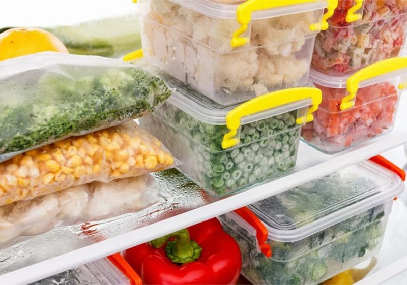 Sắp xếp thực phẩm một cách hợp lý