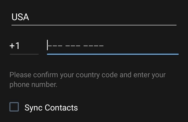 cách tạo tài khoản telegram