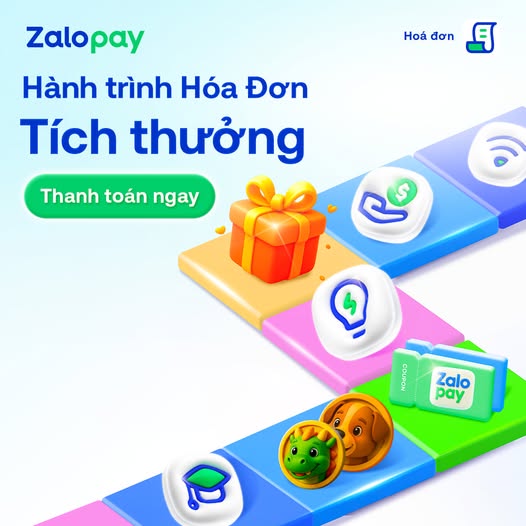 Thanh toán hóa đơn tiền điện trên app ZaloPay
