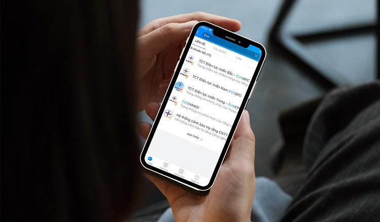Cách tra cứu tiền điện online qua Zalo OA