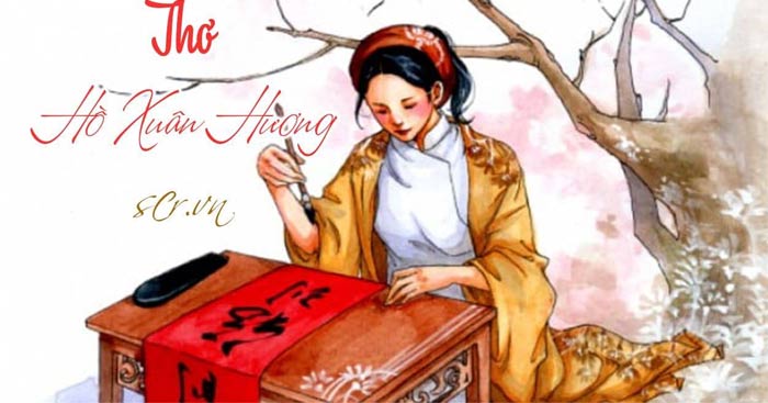 cam nhan bai tho tu tinh
