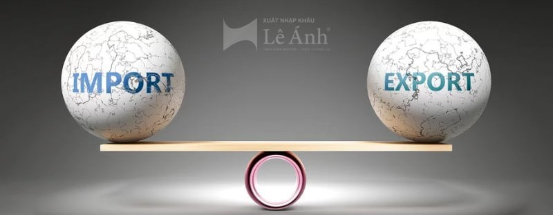 Cán cân xuất nhập khẩu là gì