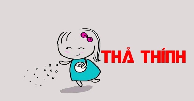 cap tha thinh bang tieng anh