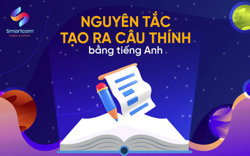 nguyên tắc tạo ra câu thính bằng tiếng anh