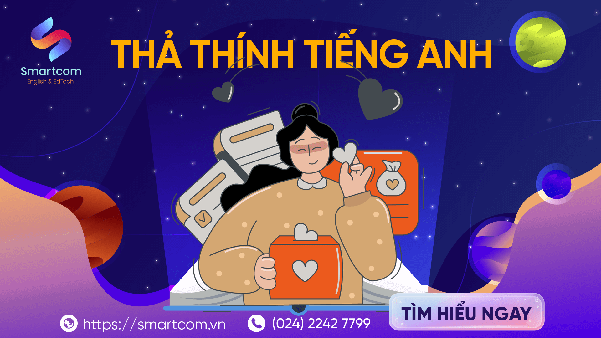 thả thính bằng tiếng anh