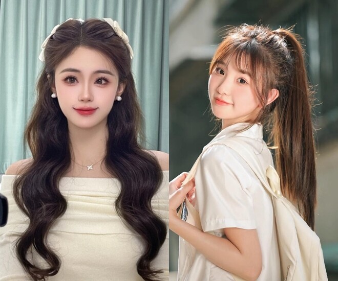 Tóc xõa dài vừa gây nóng bức lại dễ bị rối nếu không được chăm sóc cẩn thận.