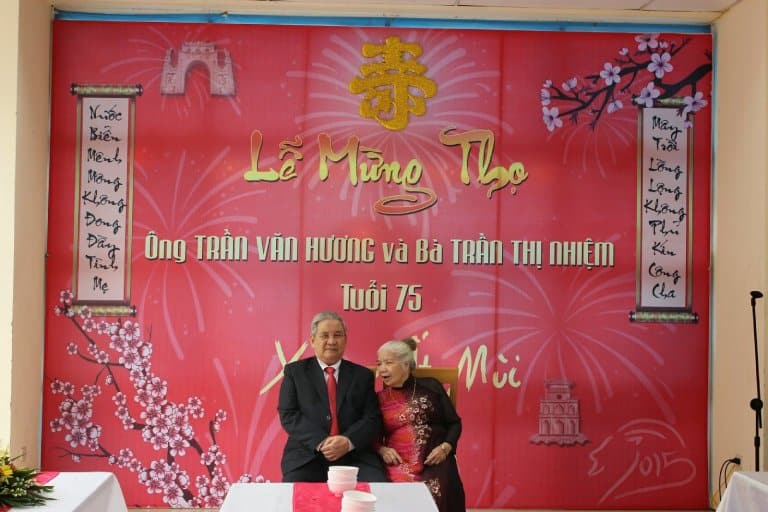 câu đối chúc thọ cha mẹ