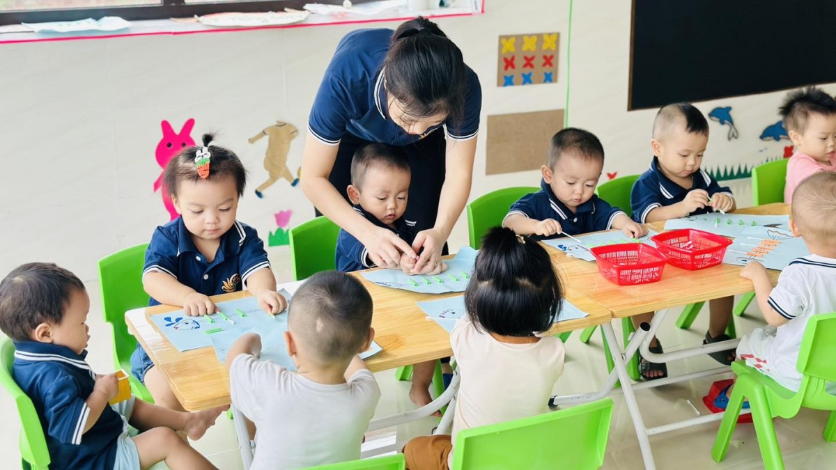 Các câu đố vui 20/11 mầm non