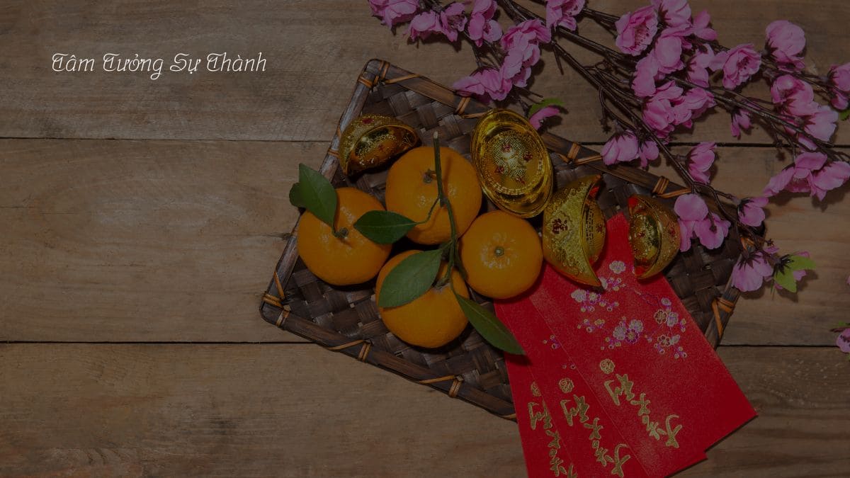 Câu đối Tết 4 chữ sáng tạo nhất