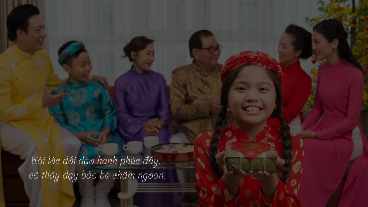 Tổng hợp những câu đối Tết cho trẻ mầm non ý nghĩa nhất