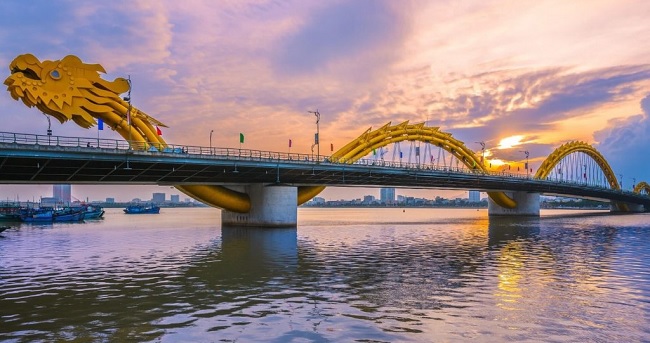 cầu rồng đà nẵng