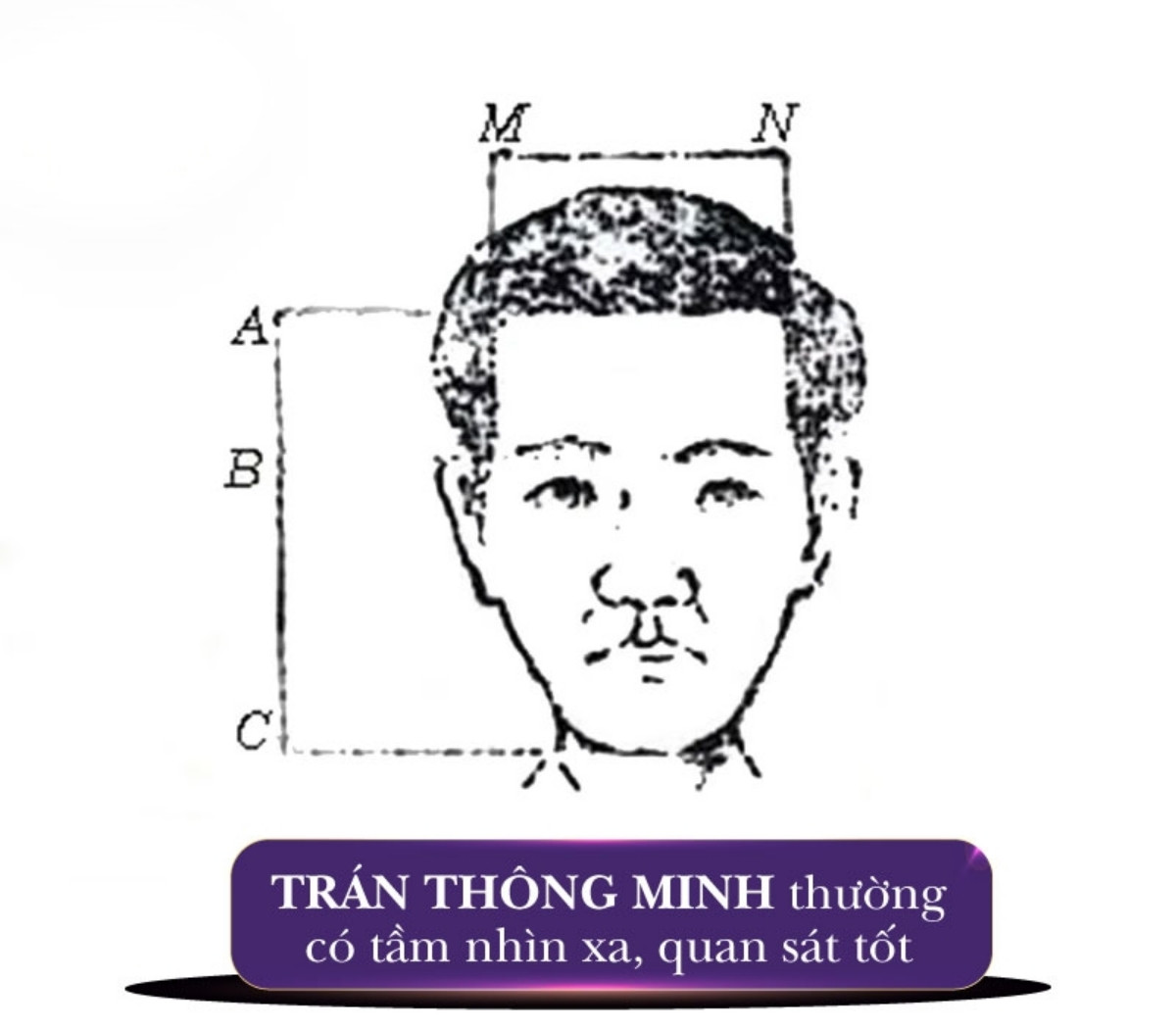 Có nhiều cách đo kích thước trán của cơ thể con người xem rộng hay cao