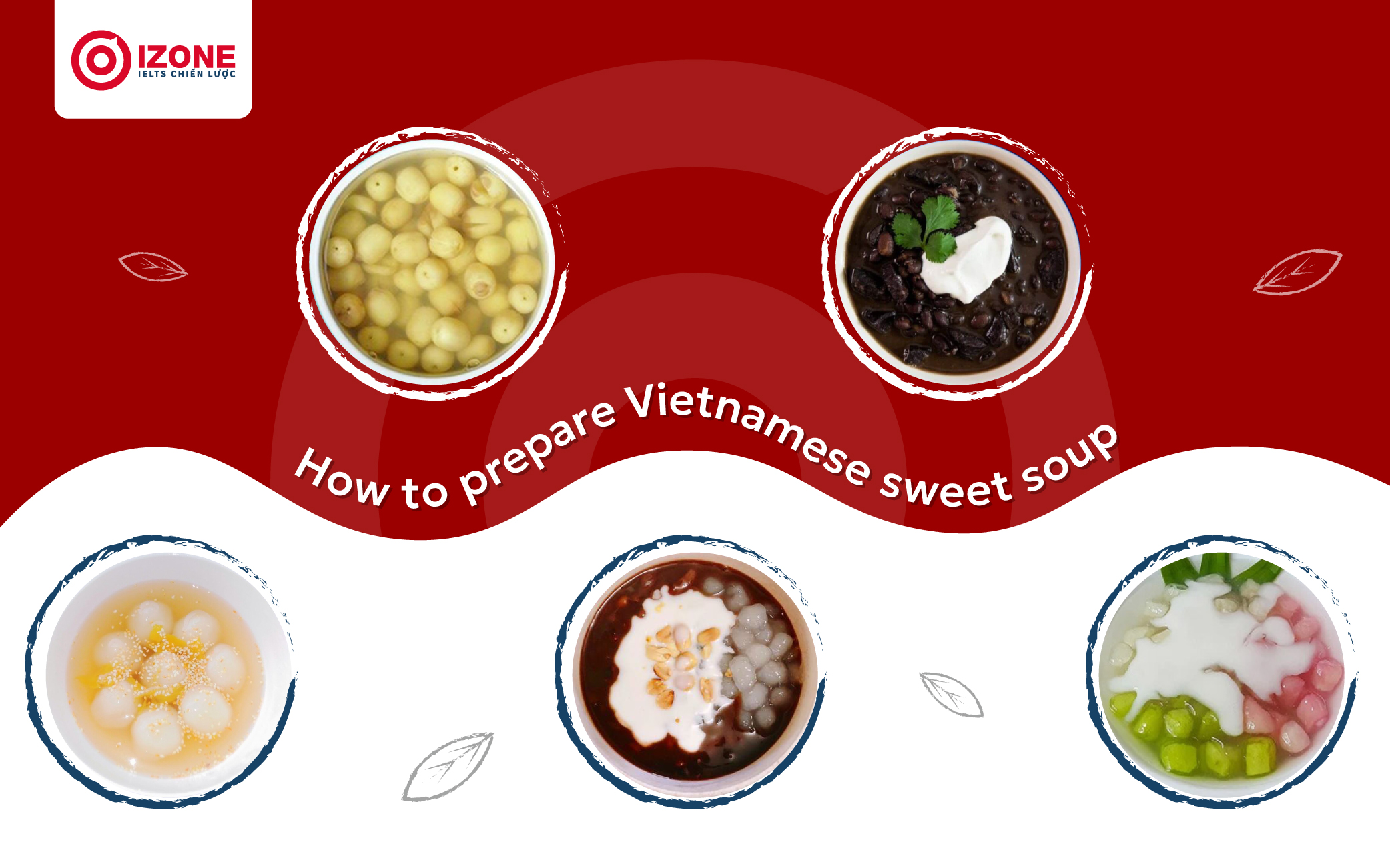 How to prepare Vietnamese sweet soup