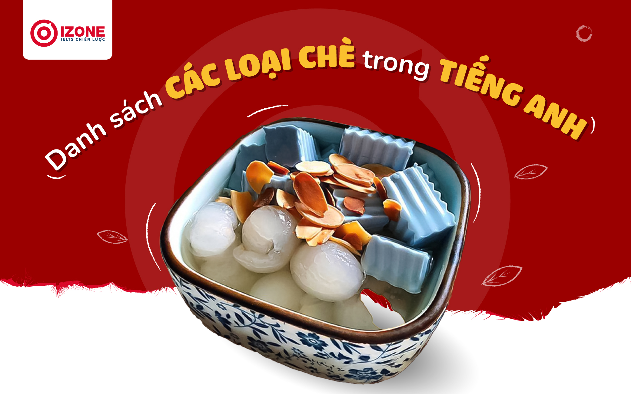 Danh sách tên các loại chè trong tiếng Anh
