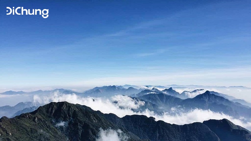 Quãng đường Hà Nội Sapa qua rừng núi