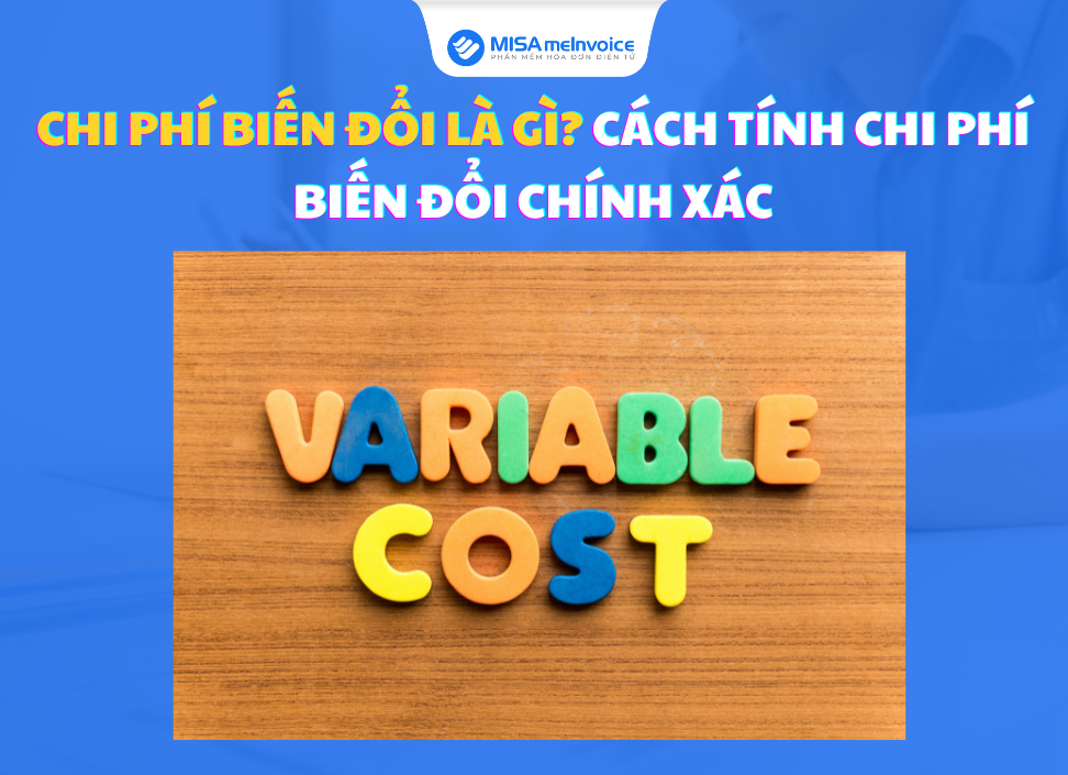 chi phí biến đổi là gì