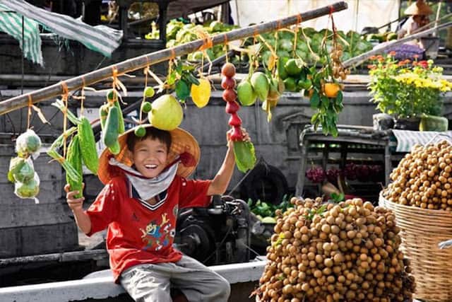 Chợ nổi Cà Mau