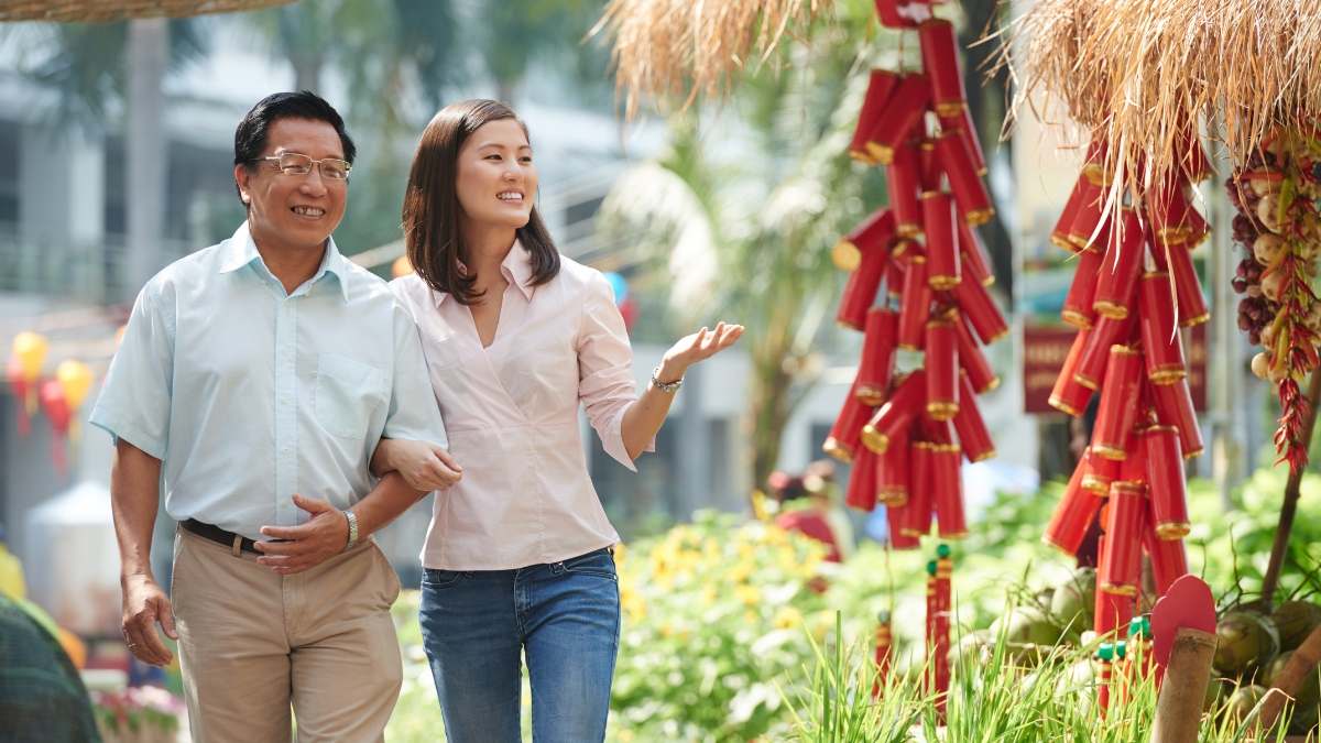 Lời chúc Tết năm mới cho cô chú, họ hàng ngắn gọn, tình cảm