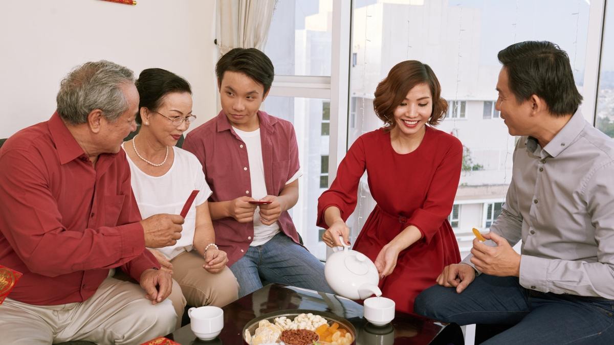 Thơ chúc mừng năm mới cho người lớn tuổi