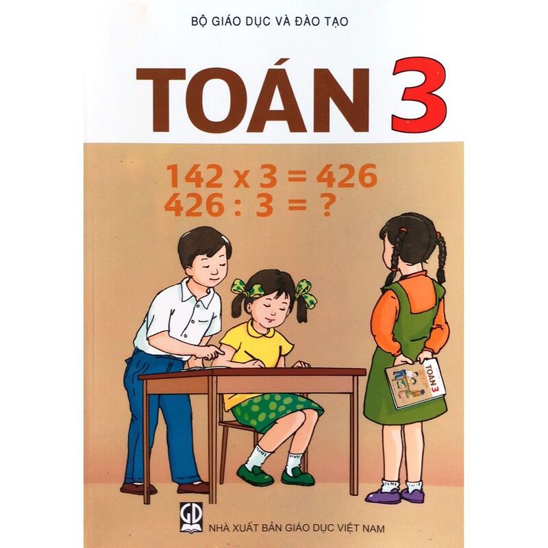 Các kiến thức trọng tâm chương trình toán lớp 3 học kỳ I