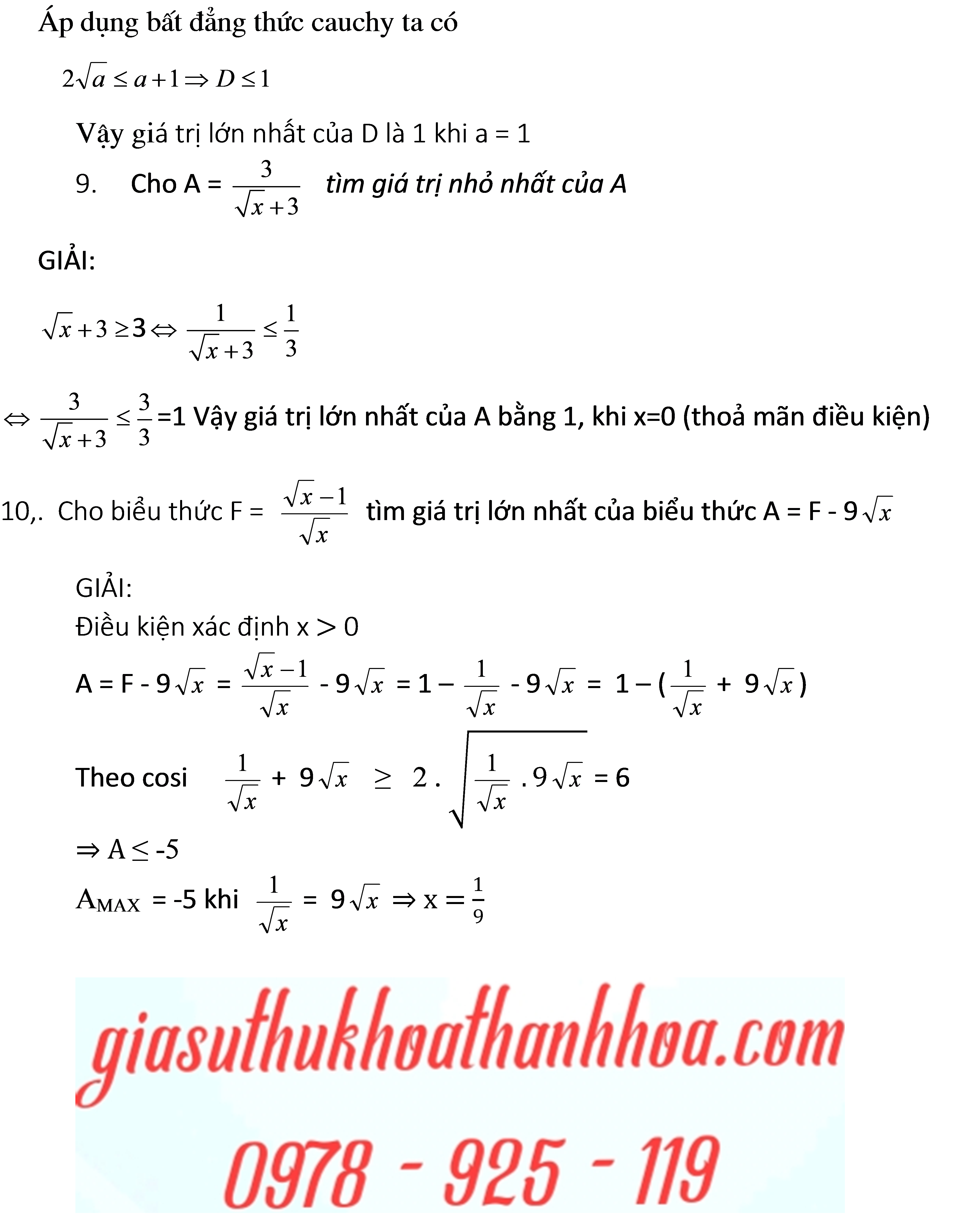 chuyen de rut gon bieu thuc lop 9 14