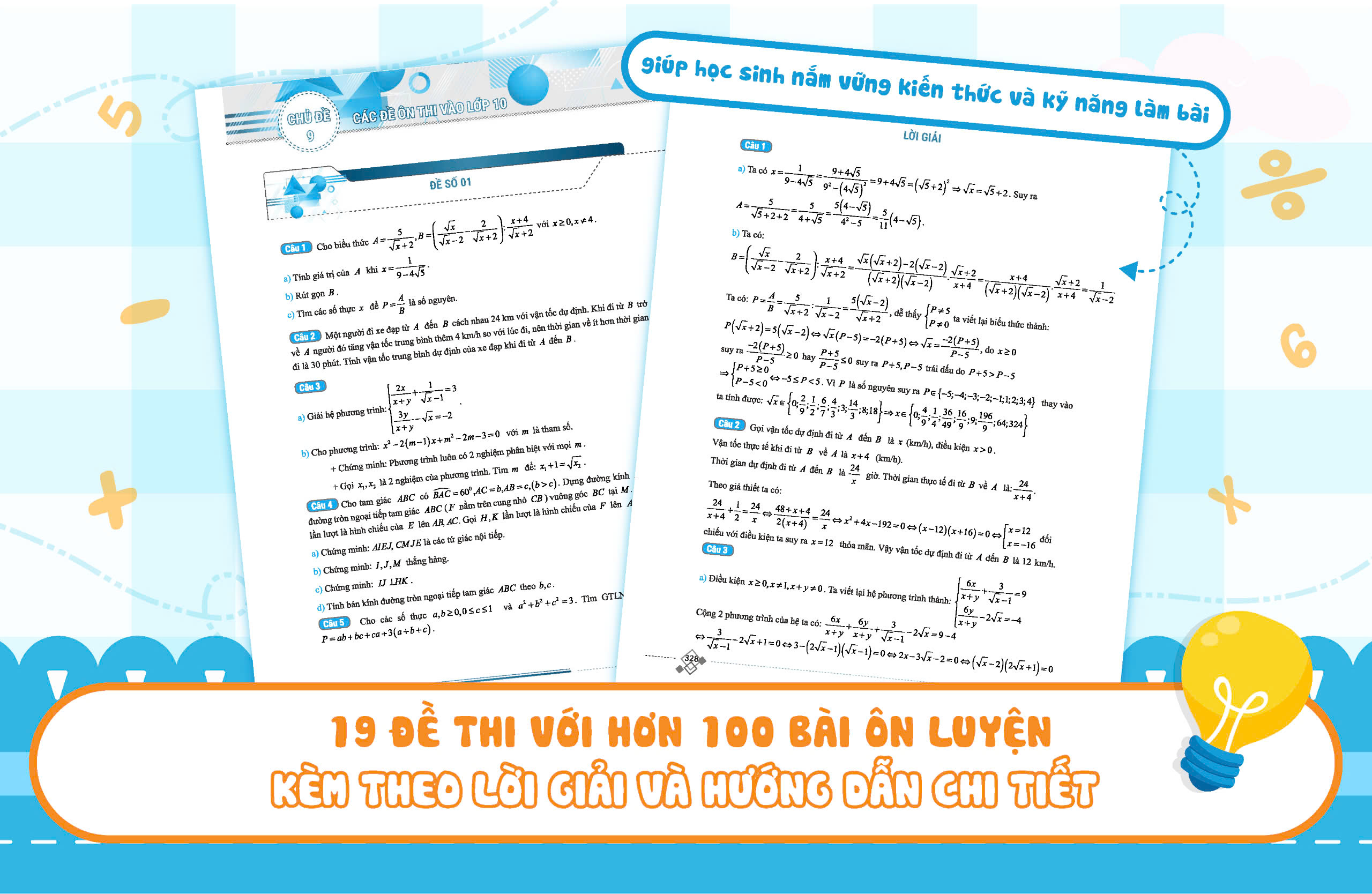 chuyen de toan thi vao 10 2