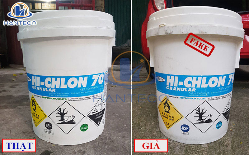 phan biet hoa chat chlorine