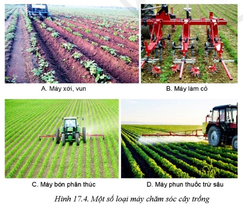 Lý thuyết ứng dụng cơ giới hoá trong trồng trọt - Công nghệ 10</>