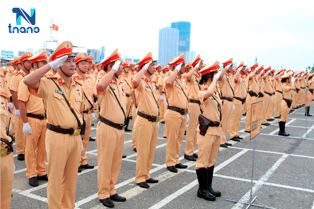 Đồng phục Cảnh sát Giao thông