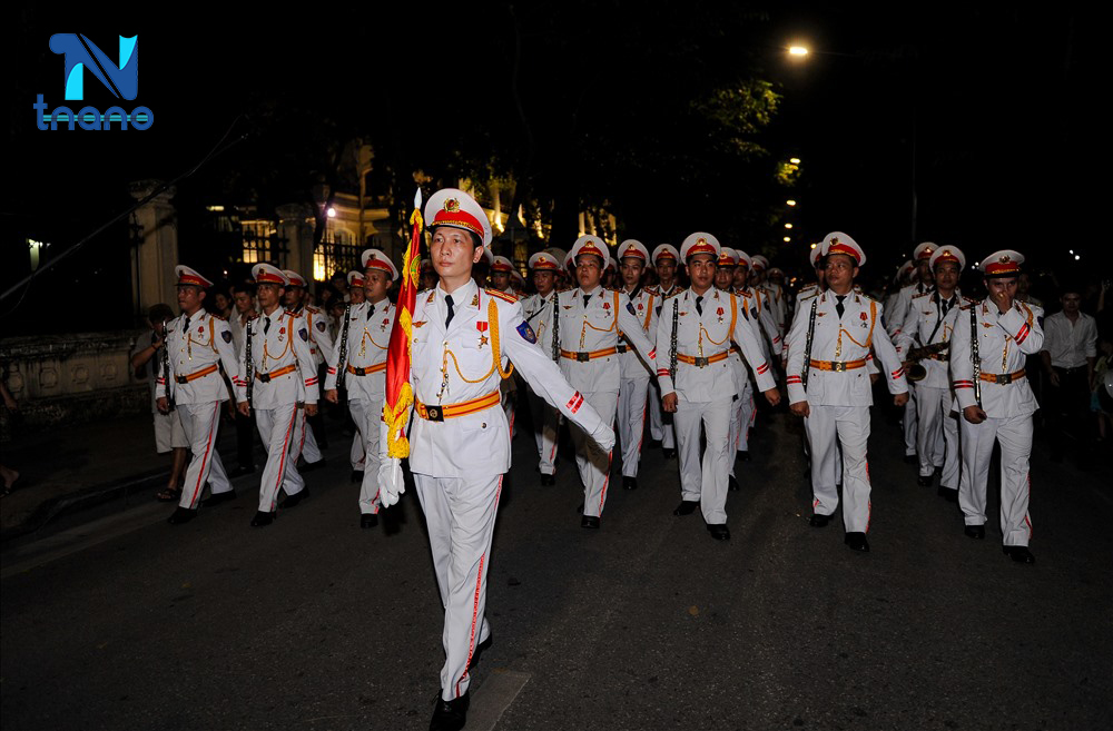 Lễ phục của Công an Nhân dân
