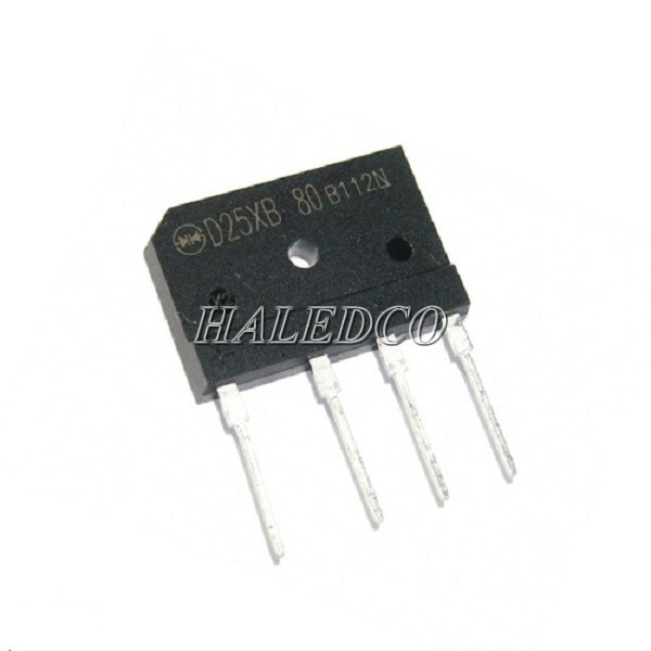 Diode chỉnh lưu D25XB