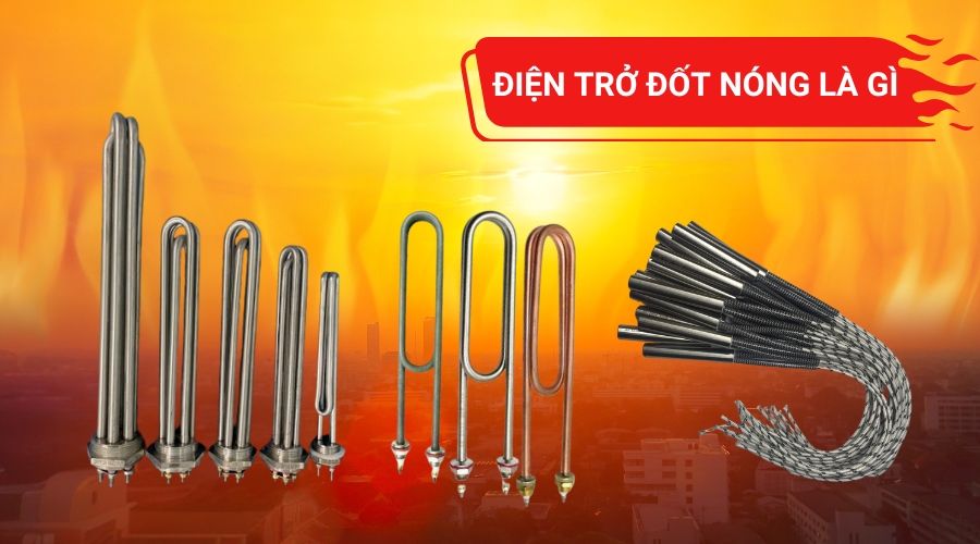 Cách tính công suất điện trở đốt nóng